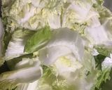 さっぱり白菜ポン酢炒め作り方1写真