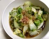 さっぱり白菜ポン酢炒め作り方4写真