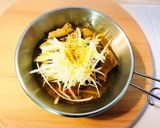 ストウブ 豚 モツ煮込み作り方8写真