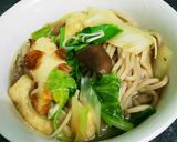 野菜タップリ土鍋焼き蕎麦作り方4写真