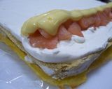 りんご煮☆使って…　シューロールケーキ♪作り方21写真