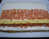 りんご煮☆使って…　シューロールケーキ♪作り方22写真