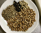 簡単本格あさりとエビのグリーンカレー作り方3写真