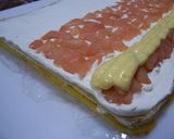 りんご煮☆使って…　シューロールケーキ♪作り方23写真