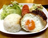 簡単!美味しい!ハンバーグ ロコモコ風作り方7写真