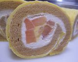 りんご煮☆使って…　シューロールケーキ♪作り方26写真