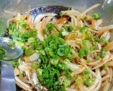 豚小間からあげの玉ねぎダレがけ作り方4写真