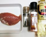 糖質オフ♪サラダチキン♪作り方1写真