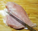 糖質オフ♪サラダチキン♪作り方2写真