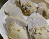 里芋のにんにく味噌マヨ焼き作り方2写真