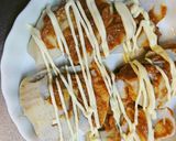 里芋のにんにく味噌マヨ焼き作り方4写真