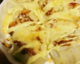 里芋のにんにく味噌マヨ焼き作り方5写真