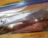 糖質オフ♪サラダチキン♪作り方5写真