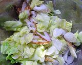 キャベツの双子料理☆和風な兄作り方2写真