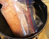 糖質オフ♪サラダチキン♪作り方6写真