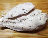 糖質オフ♪サラダチキン♪作り方7写真