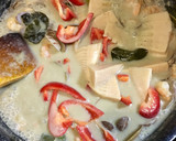 簡単本格あさりとエビのグリーンカレー作り方10写真