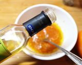 糖質オフ♪サラダチキン柿ソースかけ作り方5写真