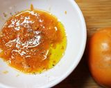 糖質オフ♪サラダチキン柿ソースかけ作り方6写真
