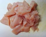 簡単✿鶏むね肉と白菜 玉ねぎのデミスープ作り方3写真