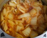 簡単✿鶏むね肉と白菜 玉ねぎのデミスープ作り方4写真