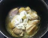 鶏とトマトの紅茶クリーム煮作り方6写真