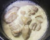 鶏とトマトの紅茶クリーム煮作り方7写真
