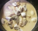 鶏とトマトの紅茶クリーム煮作り方10写真