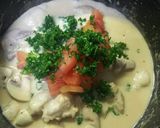 鶏とトマトの紅茶クリーム煮作り方11写真