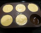 グルテンフリー！柿チーズカップケーキ作り方3写真