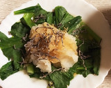 小松菜をたっぷり美味しく！簡単おひたし作り方3写真