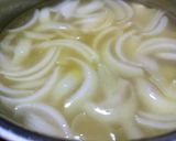 じゃがバターの お味噌汁作り方2写真