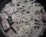 キャベツのコンソメ蒸炒め。作り方3写真