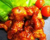 豚カツ肉DEケチャップまみれの竜田揚げ♪作り方7写真