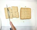 鶏もも肉と厚揚げの煮物♪簡単おかず青梗菜作り方3写真
