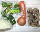 海老チリ野菜炒め♪簡単ケチャップ作り方1写真