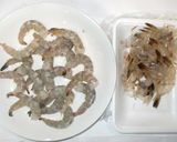 海老チリ野菜炒め♪簡単ケチャップ作り方2写真