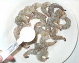 海老チリ野菜炒め♪簡単ケチャップ作り方4写真