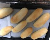 卵、乳製品不使用コッペパン作り方6写真