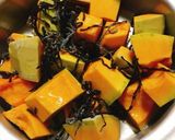 かぼちゃの煮物 塩昆布 超簡単 QC作り方2写真