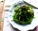 モンゴウイカのにんにく醤油炒め作り方7写真
