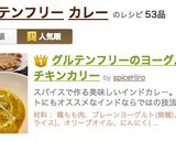 グルテンフリーのヨーグルトチキンカリー作り方28写真