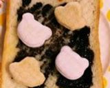 チョコマシュマロトースト作り方5写真