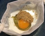 レンジで時短＆洗物削減フレンチトースト作り方3写真