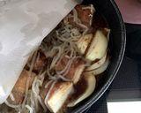肉豆腐 すき焼き風味作り方5写真