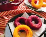 お砂糖なし！南瓜と玄米粉の塩味ドーナツ作り方7写真