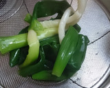 簡単作り置き♪長ネギと薄揚げのぬた作り方10写真
