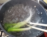 簡単作り置き♪長ネギと薄揚げのぬた作り方8写真