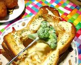 パーティーにもう一品、簡単パンフォンデュ作り方9写真