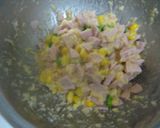 パン粉消費に‼サクふわフレンチドッグ風☆作り方3写真